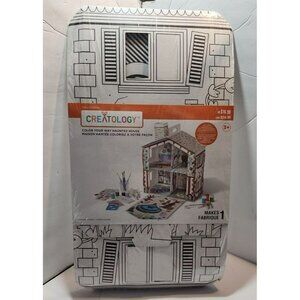 Creatology Color Your Way Haunted House New in Package